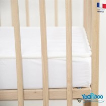 Matelas pour lit de bébé YOOPIDOO Air-conditioned 60 x 120 cm