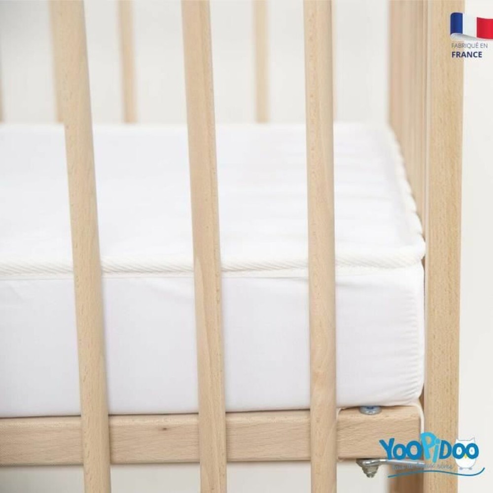 Cot mattress YOOPIDOO Air-conditioned 60 x 120 cm