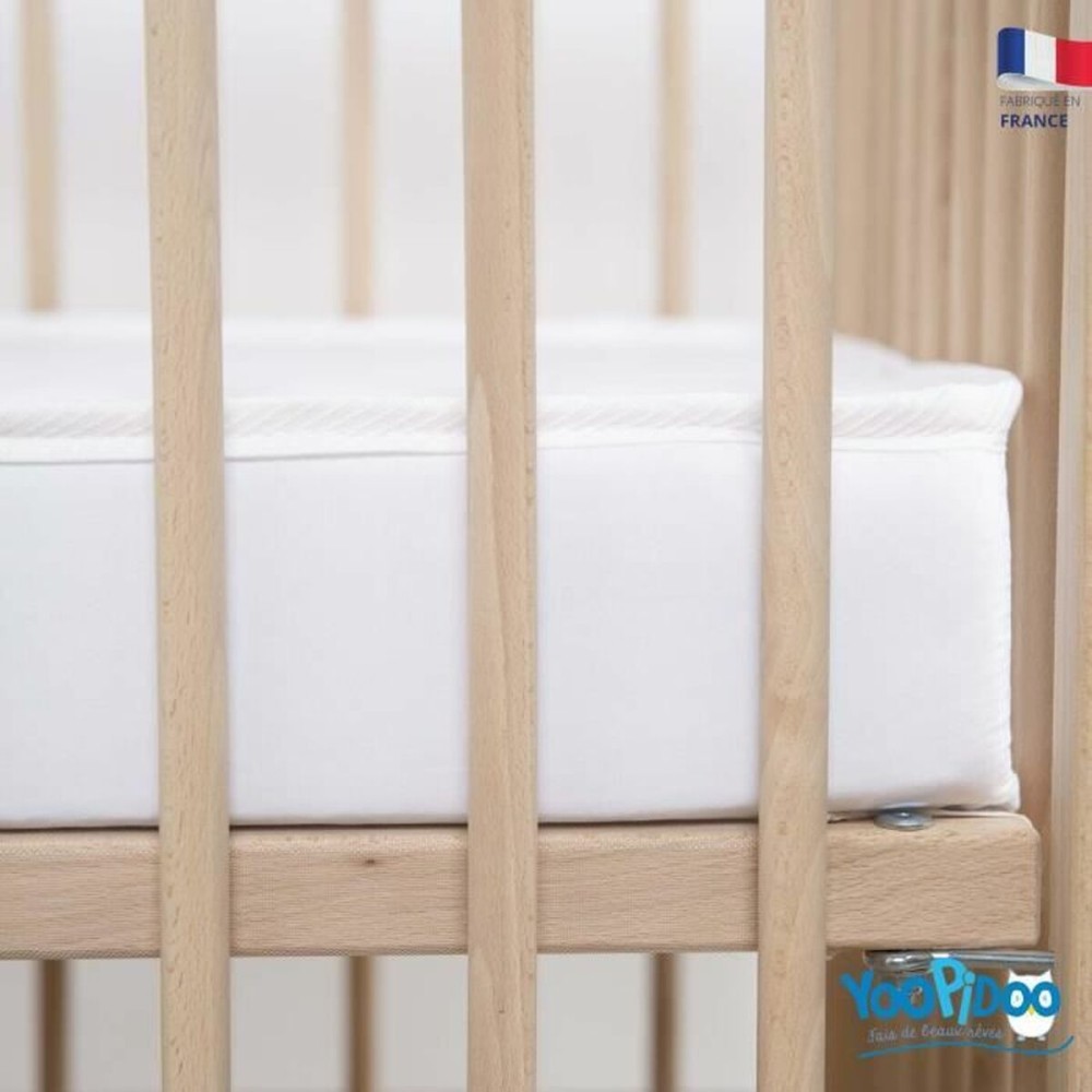 Cot mattress YOOPIDOO Basic 60 x 120 cm