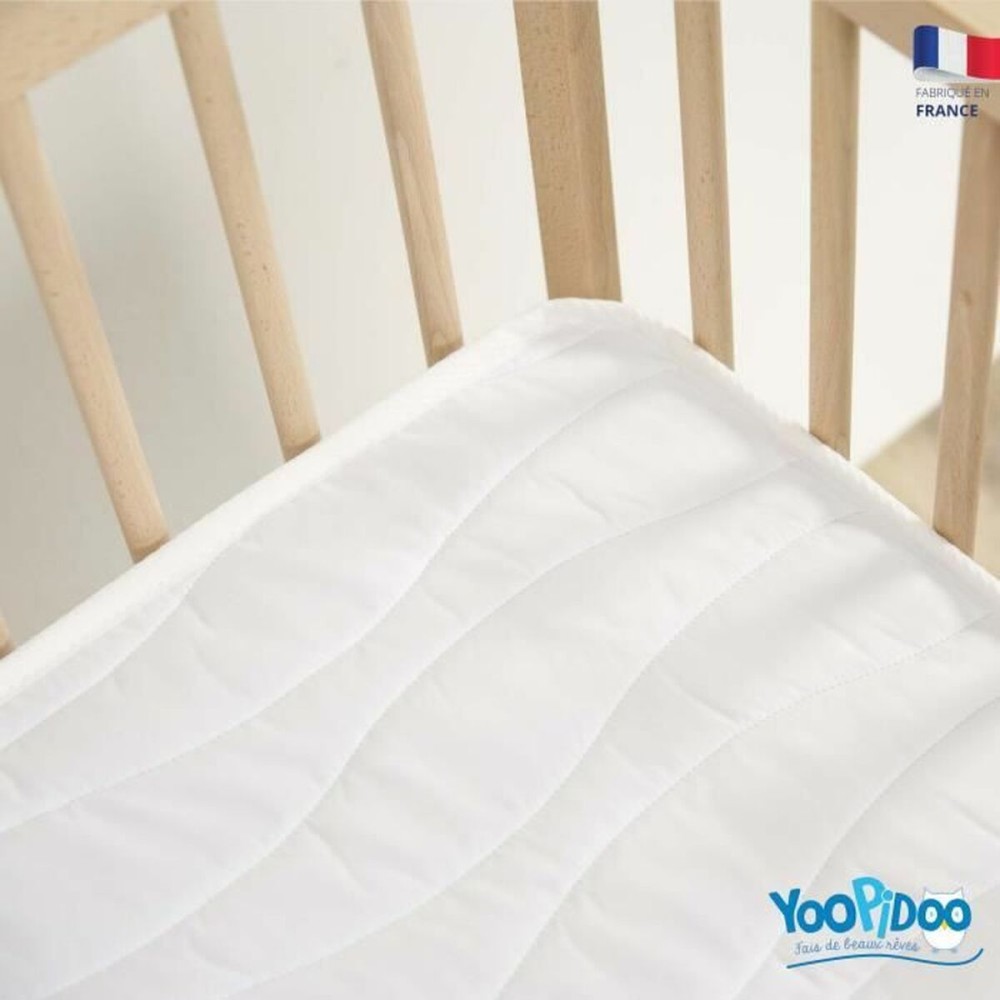 Cot mattress YOOPIDOO Air-conditioned 60 x 120 cm