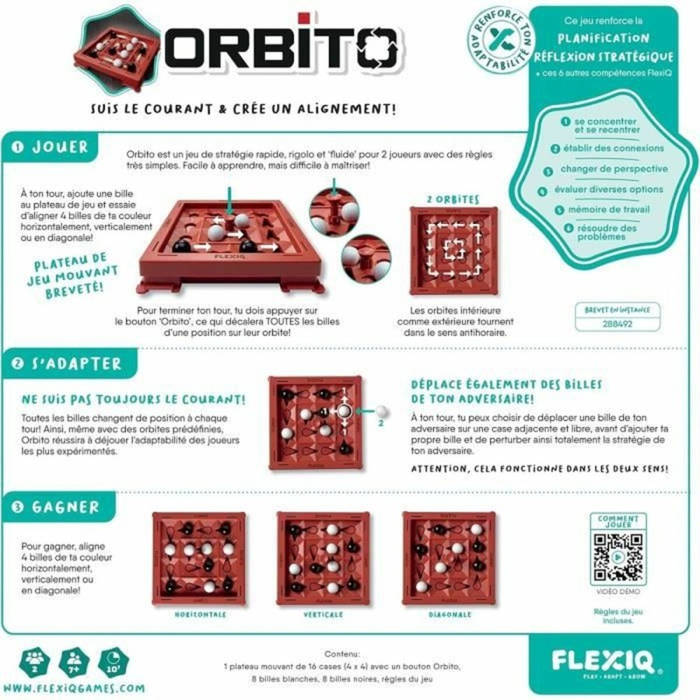 Jeu de société Asmodee Orbito