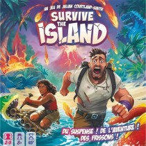 Jeu de société Asmodee Survive The Island