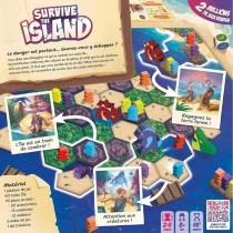 Jeu de société Asmodee Survive The Island