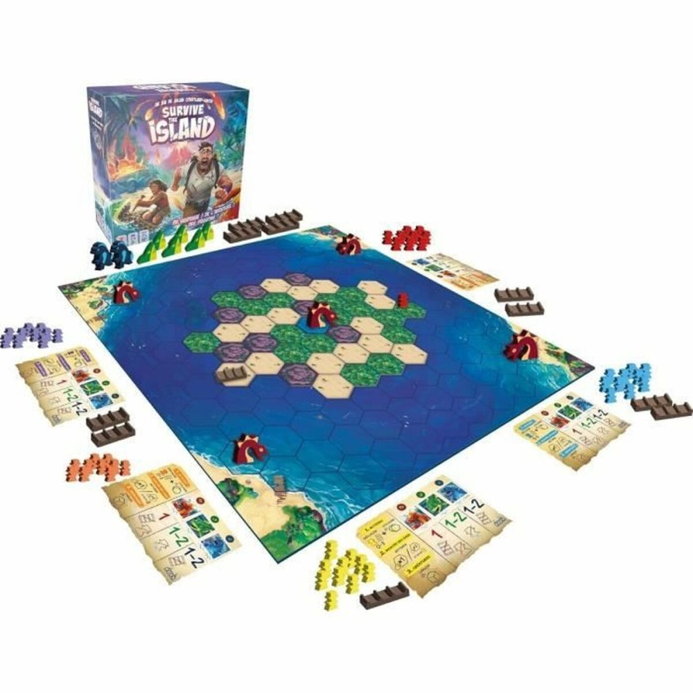 Jeu de société Asmodee Survive The Island