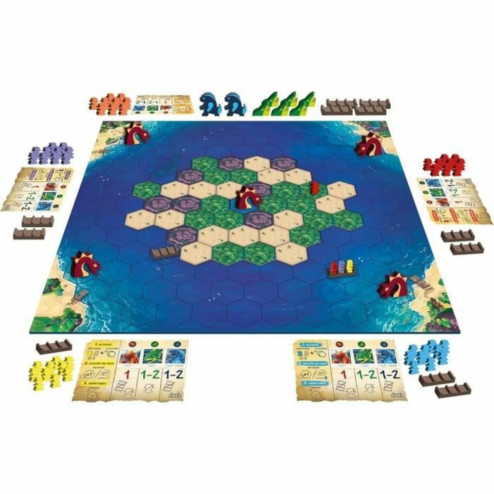 Jeu de société Asmodee Survive The Island