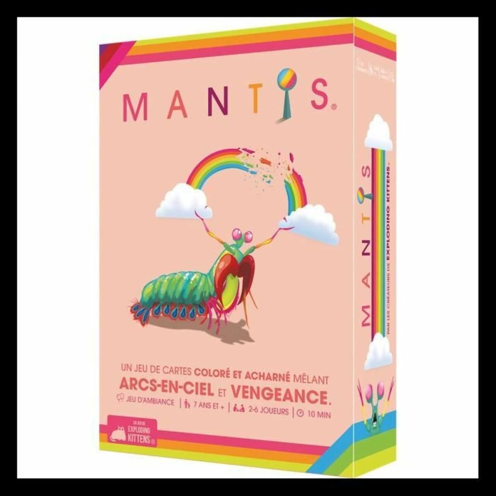 Jeu de société Asmodee Mantis