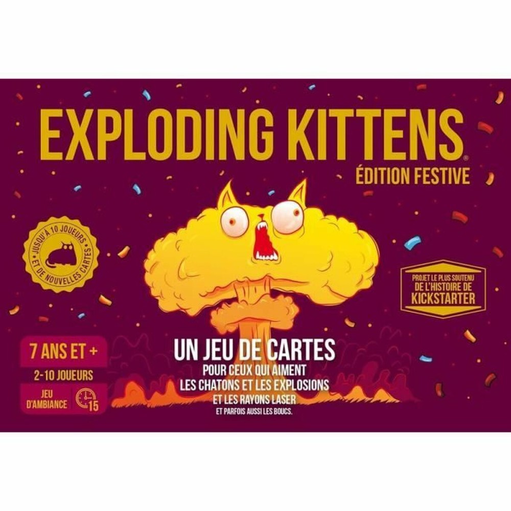 Jeu de société Asmodee Exploding Kittens: Festive Edition