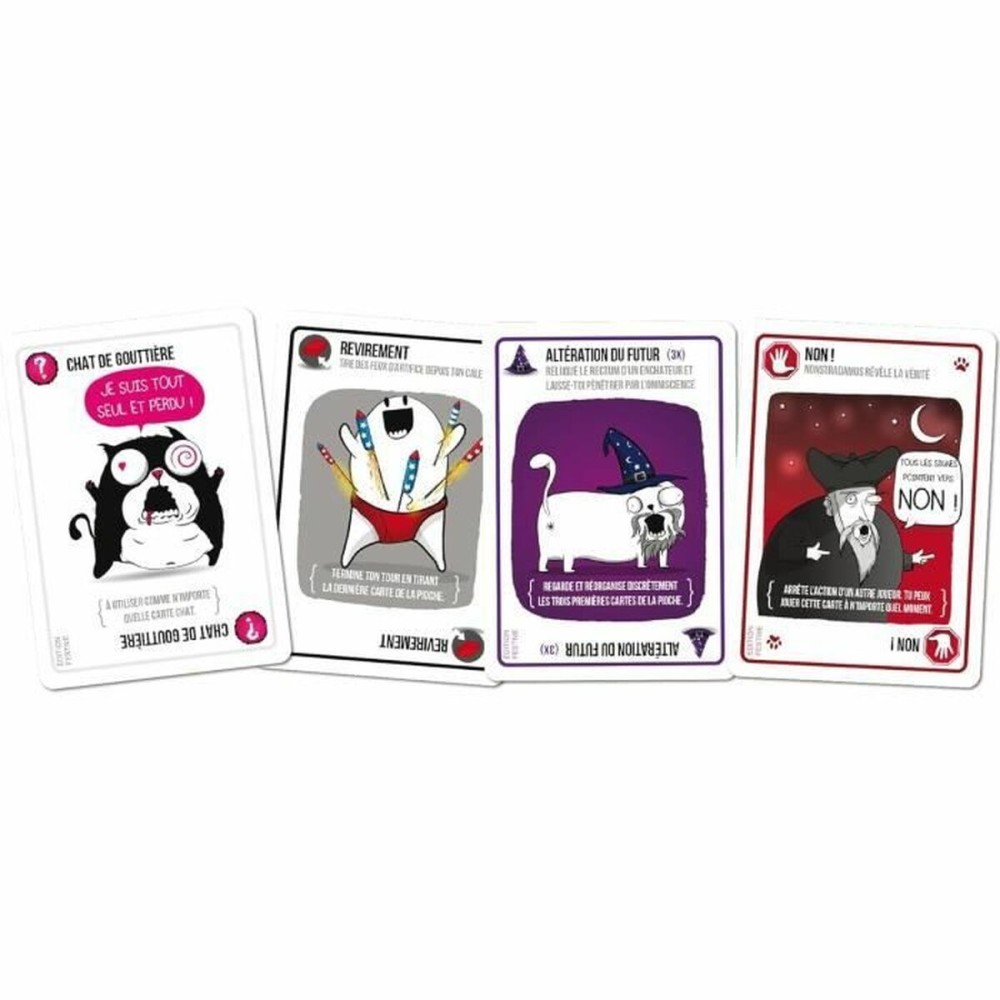 Jeu de société Asmodee Exploding Kittens: Festive Edition