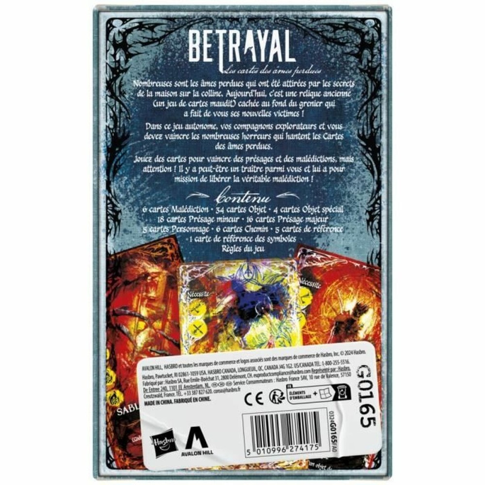 Jeu de société Hasbro Betrayal