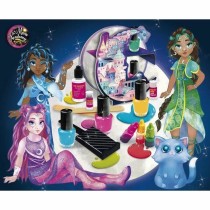 Kit de maquillage pour enfant Lisciani Giochi Magic Nail Polish Kit