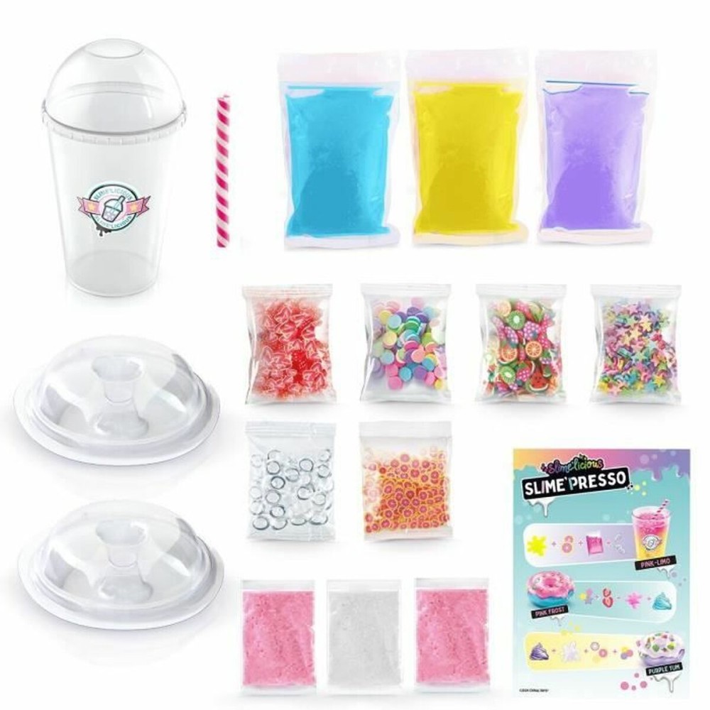 Bastelspiel Canal Toys So Slime DIY