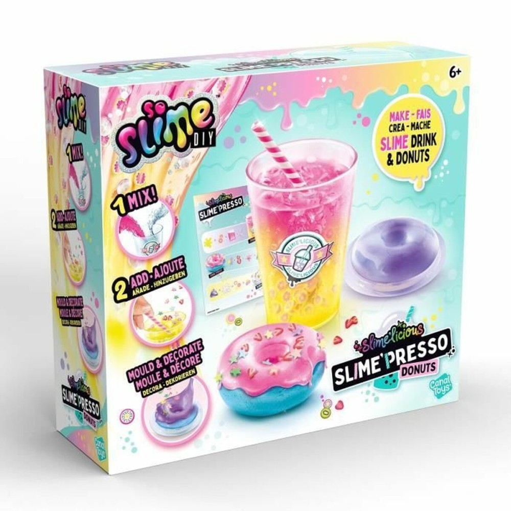 Travaux Manuel Canal Toys So Slime DIY