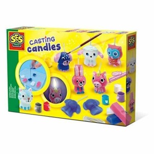 Kit de Dessin SES Creative Casting Candles