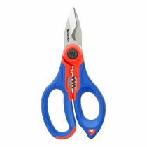 Electrician Scissors Workpro 16,7 x 8 x 2,8 cm 3-in-1