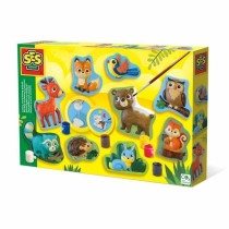 Drawing Set SES Creative Forest animals