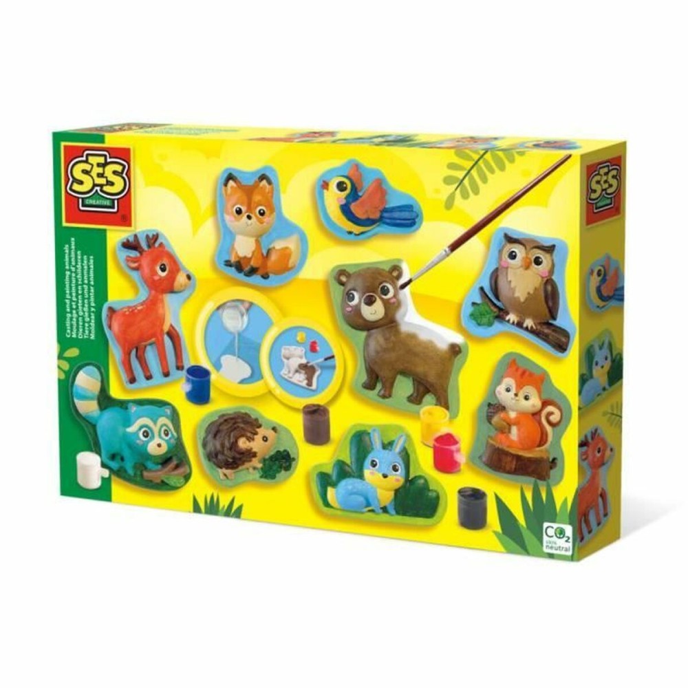 Drawing Set SES Creative Forest animals