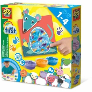 Drawing Set SES Creative Finger painting