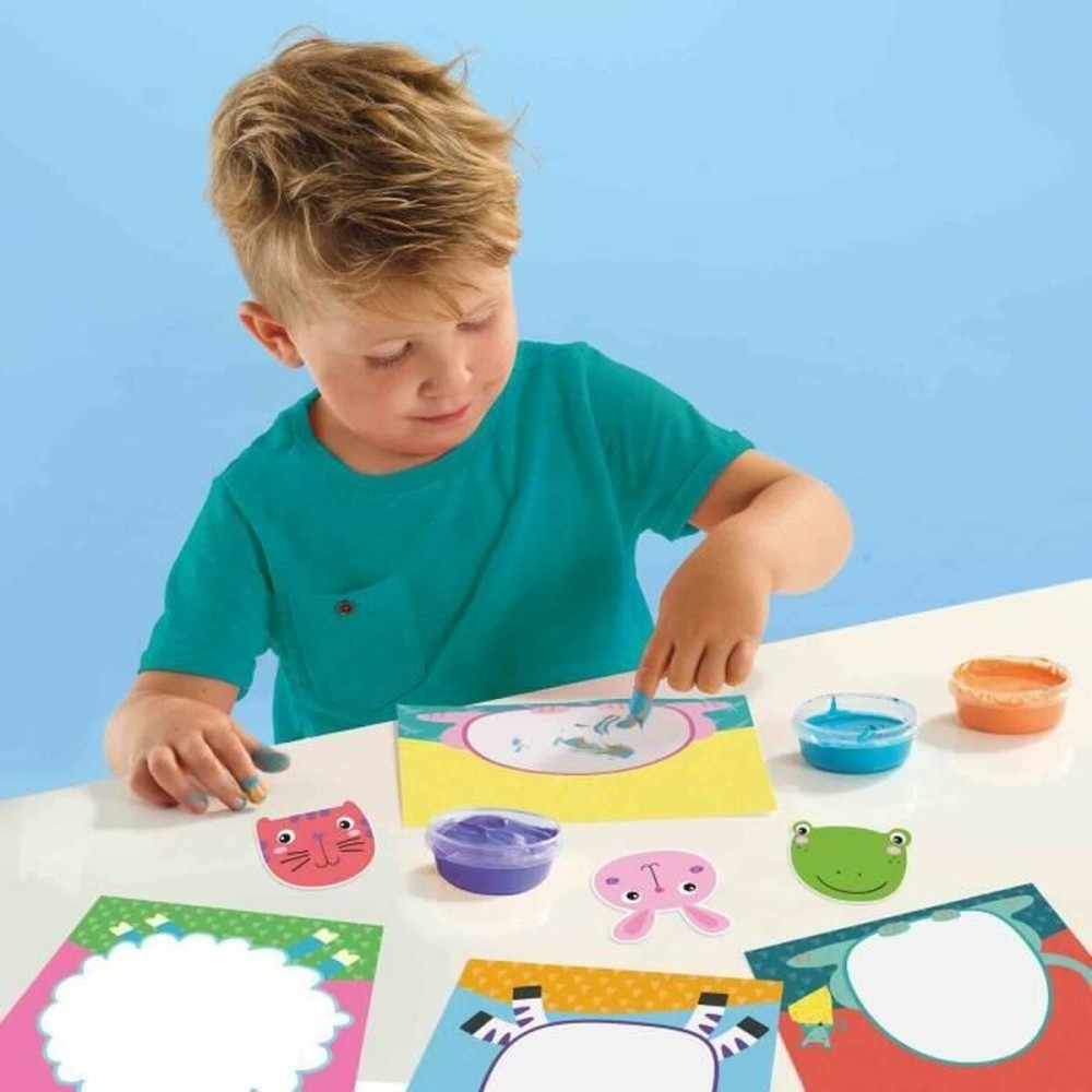 Drawing Set SES Creative Finger painting