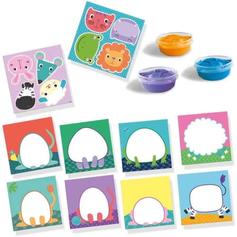 Drawing Set SES Creative Finger painting