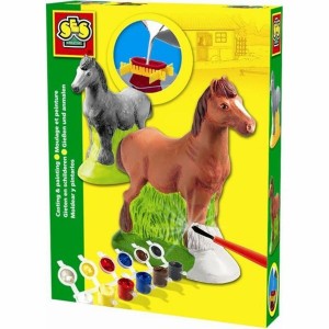 Zeichenset SES Creative Horse