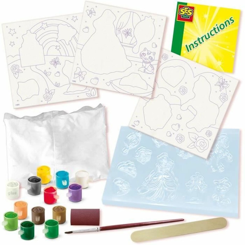 Kit de Dessin SES Creative Casting and painting