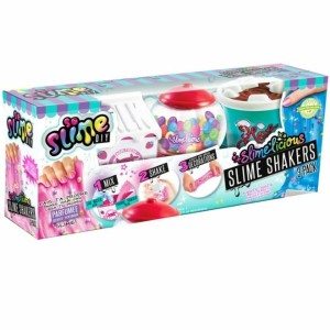 Pâte à modeler en argile Canal Toys SLIMELICIOUS Violet (3 Pièces)