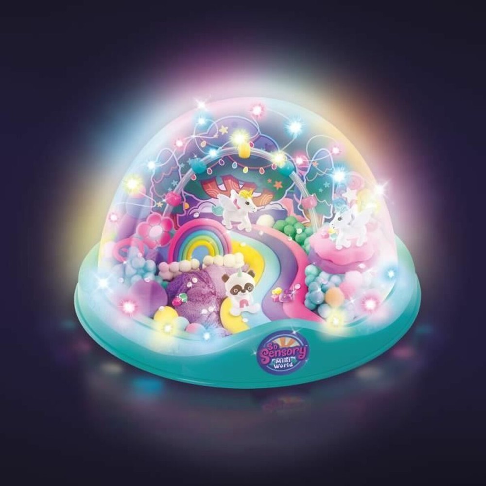 Pâte à modeler en argile Canal Toys So Sensory Mini World Violet