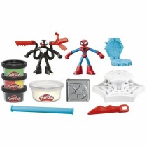 Modelling Clay Game Play-Doh Spider-Man Slash Attack Multicolour