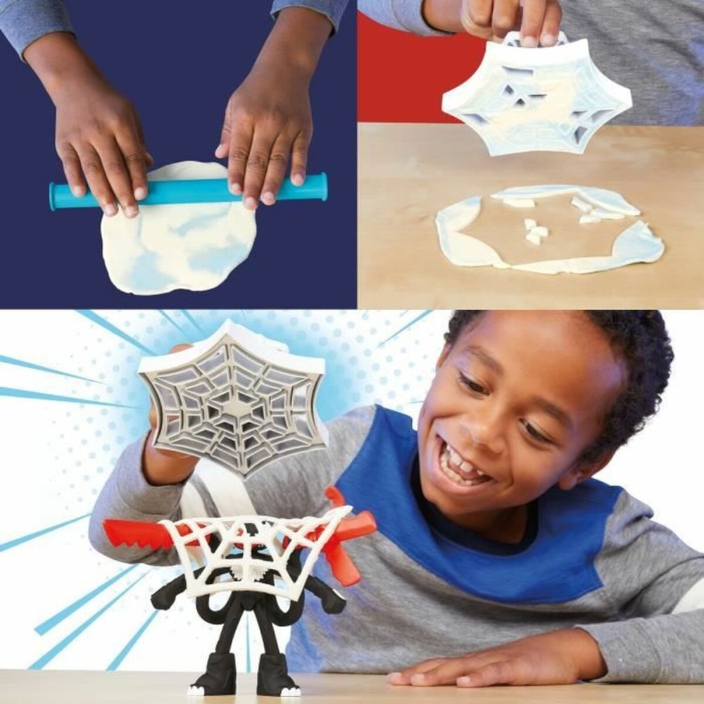 Knetspiel Play-Doh Spider-Man Slash Attack Bunt