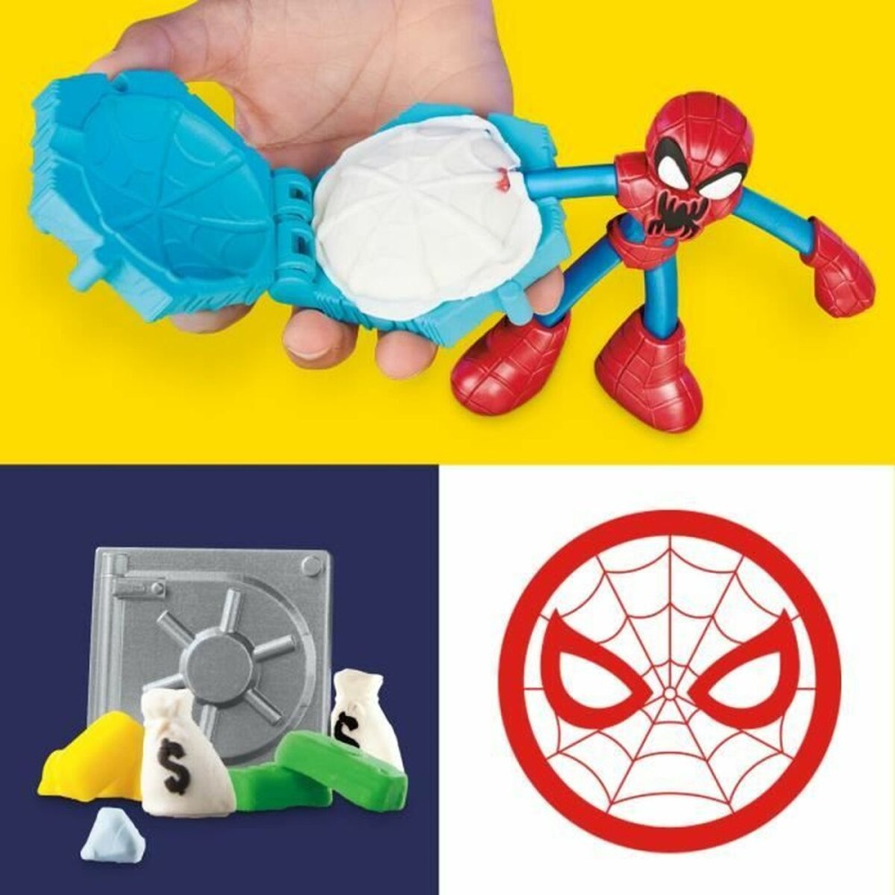 Knetspiel Play-Doh Spider-Man Slash Attack Bunt