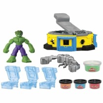 Pâte à modeler en argile Play-Doh Hulk Smash It All Multicouleur