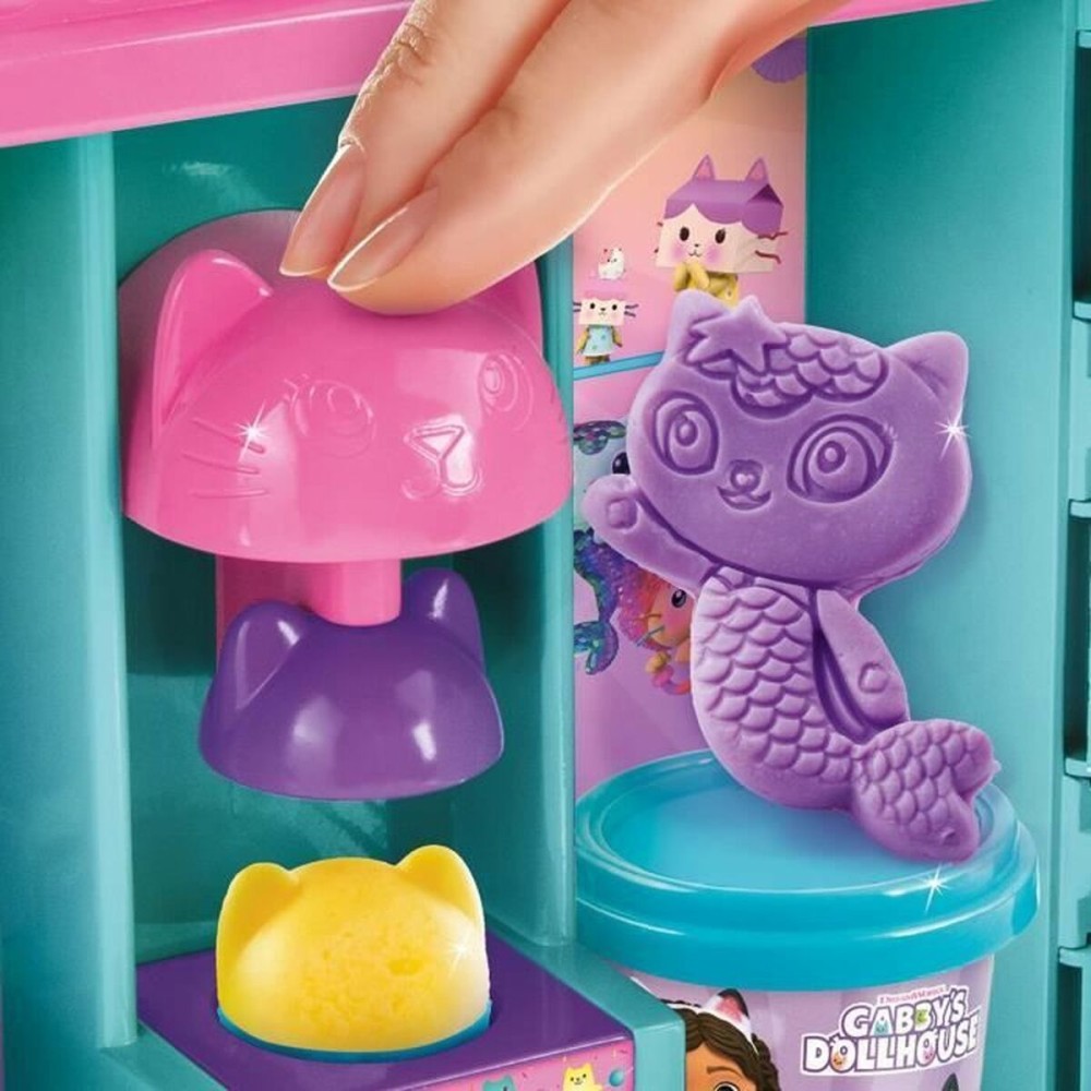 Pâte à modeler en argile Canal Toys Gabby's Play Dough House Rose