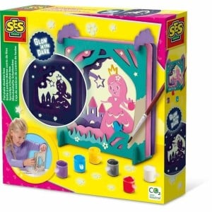 Drawing Set SES Creative glows in the dark