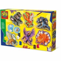 Drawing Set SES Creative Mythical creatures