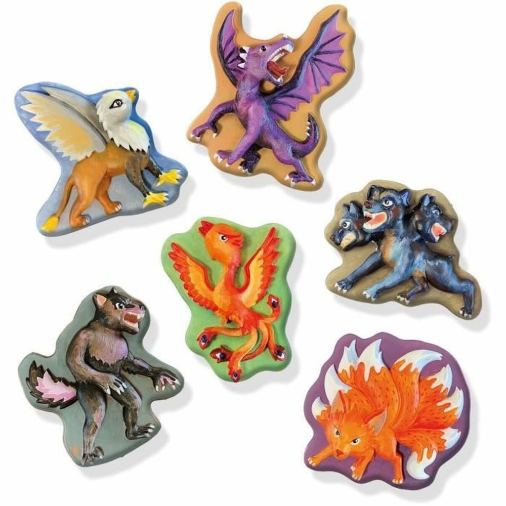 Drawing Set SES Creative Mythical creatures