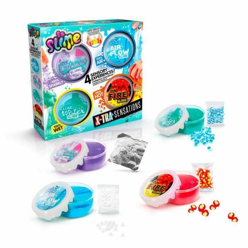 Knetspiel Canal Toys SO SLIME DIY