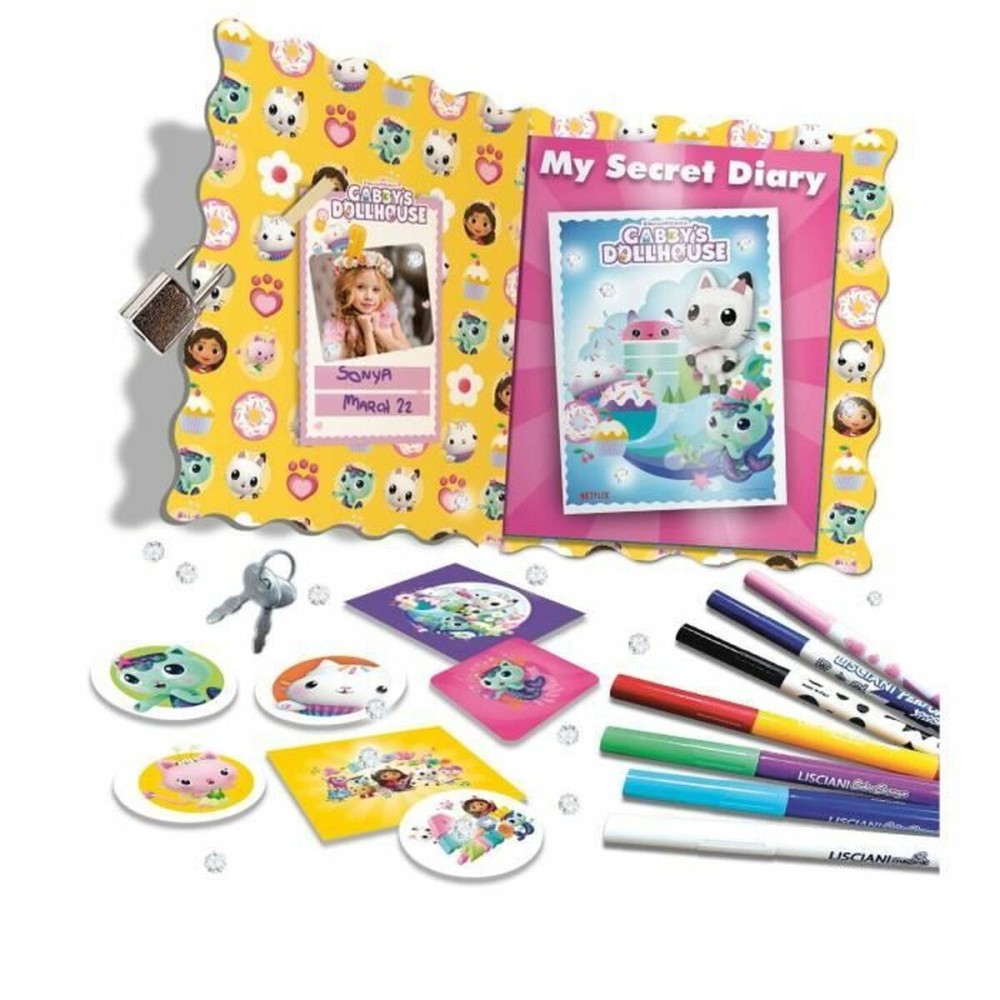 Kit de Dessin Lisciani Giochi Secret Diary