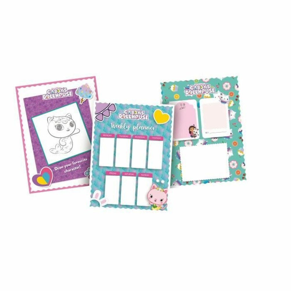 Drawing Set Lisciani Giochi Secret Diary