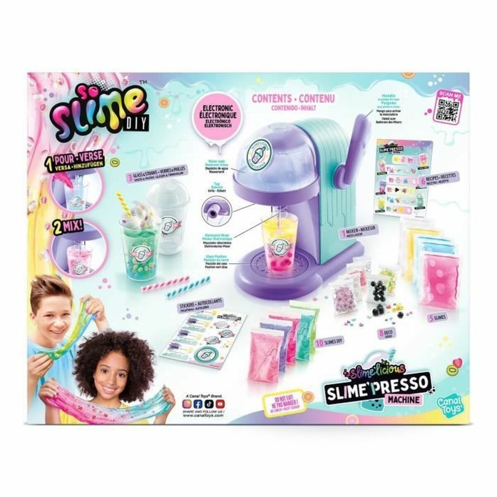 Bastelspiel Canal Toys Slimelicious