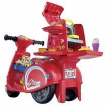 Pâte à modeler en argile Play-Doh My Pizza Scooter rouge