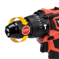 Drill drivers Yato YT-82796 42 Nm