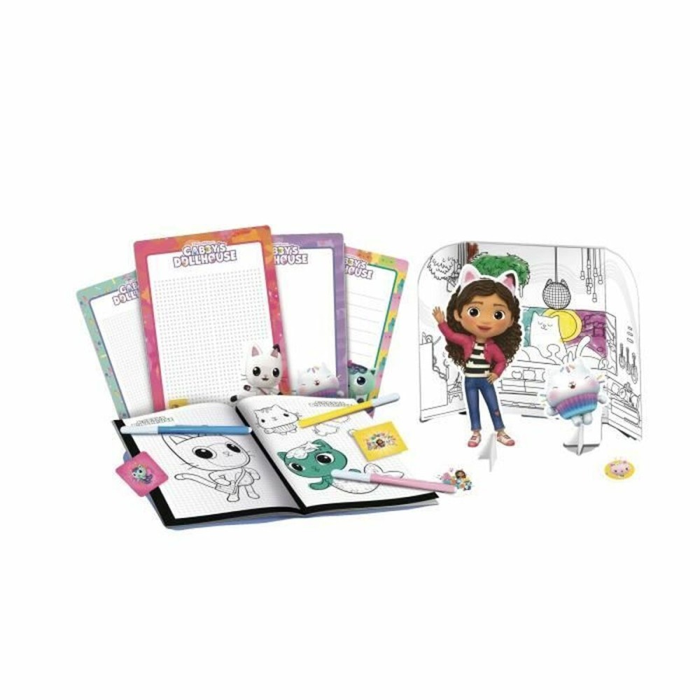 Drawing Set Lisciani Giochi Portable Drawing School