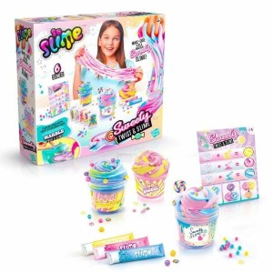 Knetspiel Canal Toys Twist & Slime Sweety Kit