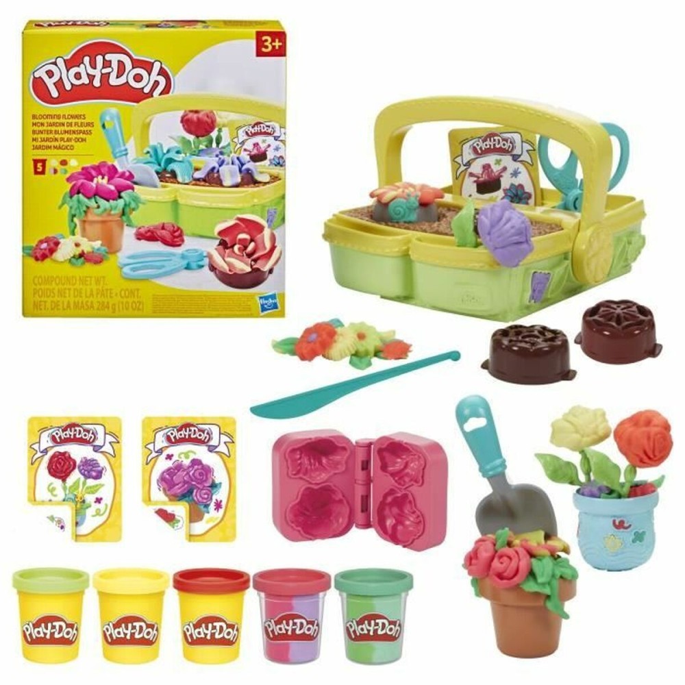 Knetspiel Hasbro BLOOMING FLOWERS