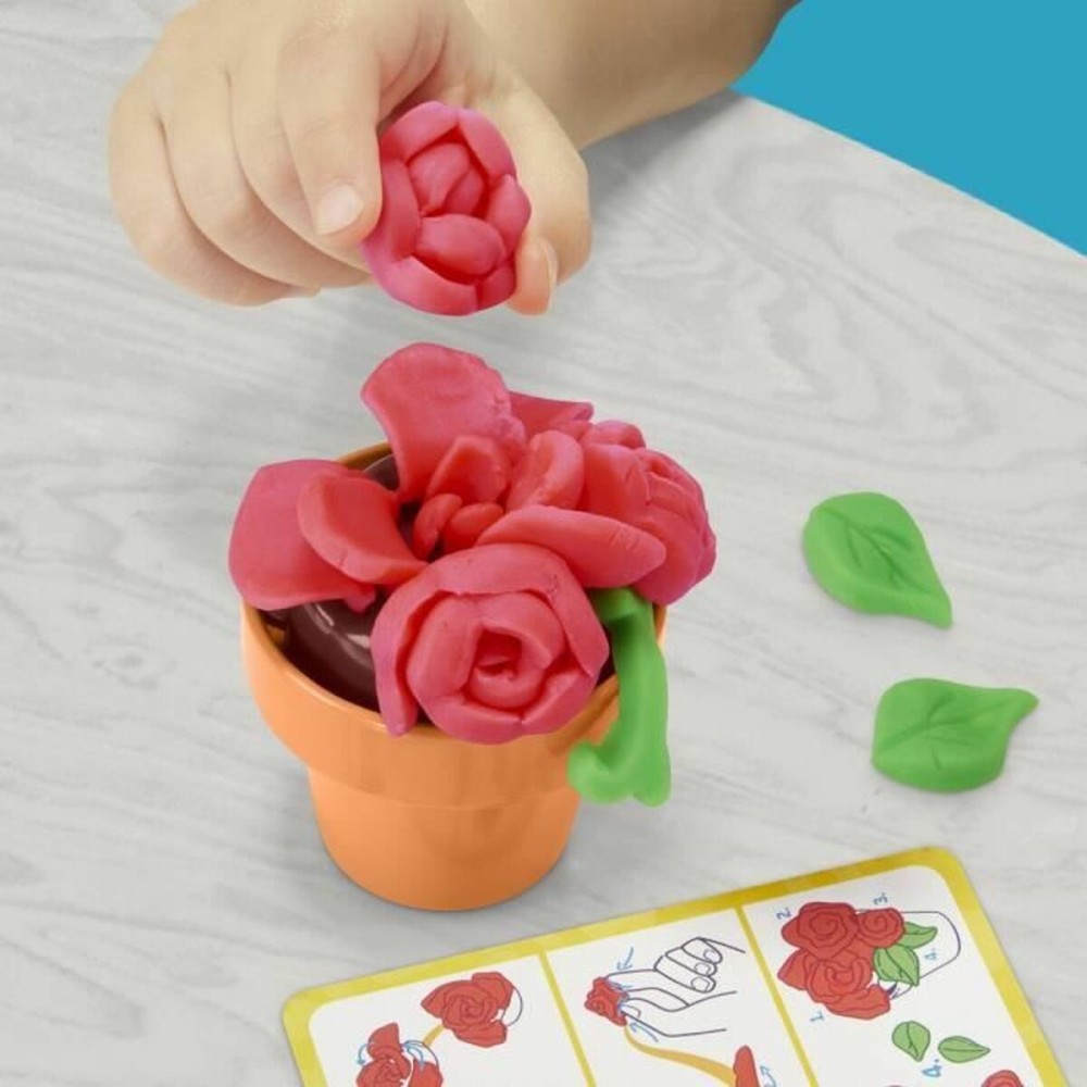 Modelling Clay Game Hasbro BLOOMING FLOWERS