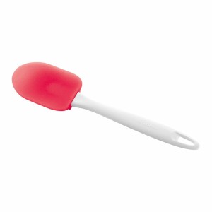 Spatula Tescoma White Red Silicone Plastic