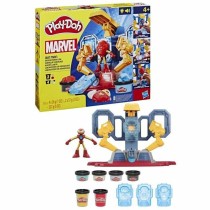 Modelling Clay Game Play-Doh Iron Man Armor Factory Yellow