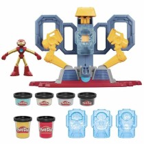 Modelling Clay Game Play-Doh Iron Man Armor Factory Yellow