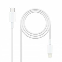 Lightning Cable NANOCABLE 10.10.0602 White 2 m