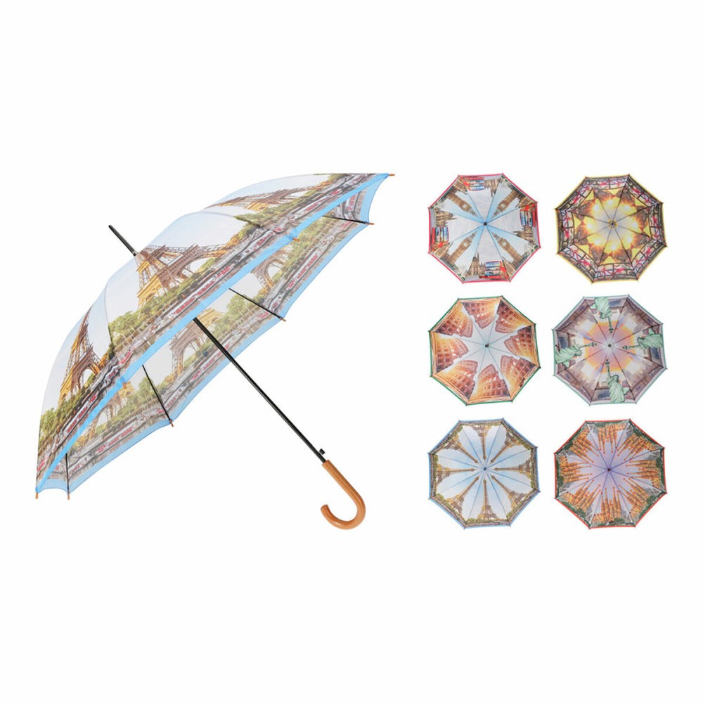 Umbrella Lifetime Polyester 170T Ø 58 cm City